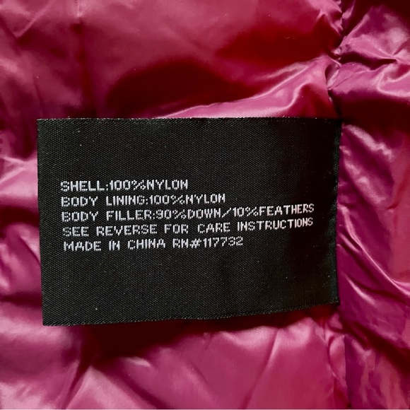 New without tags, ZeroXposure puffy vest pink and purple zip up small - Picture 5 of 5